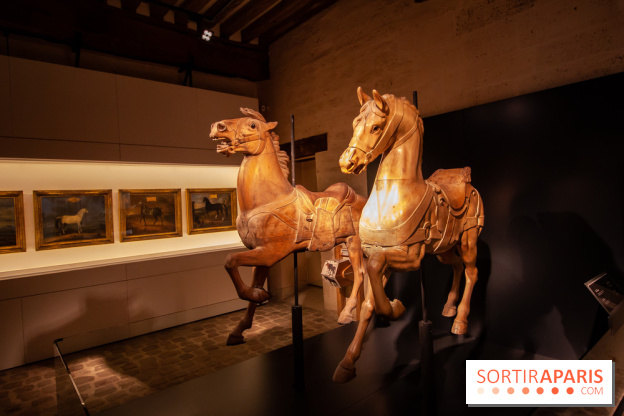 Nature, le spectacle équestre à Chantilly