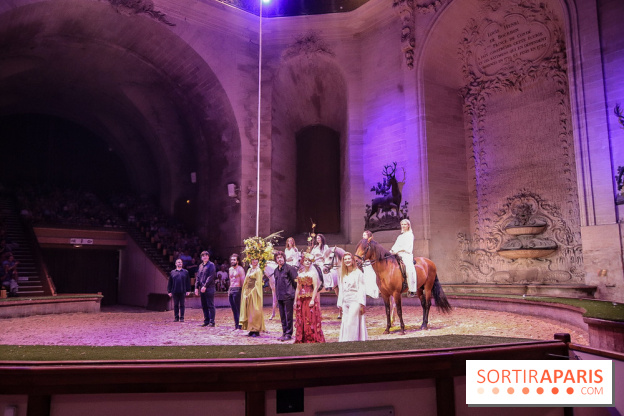 Nature, le spectacle équestre aux Grandes Ecuries du Domaine de Chantilly