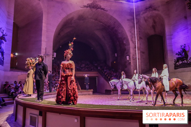 Nature, le spectacle équestre aux Grandes Ecuries du Domaine de Chantilly