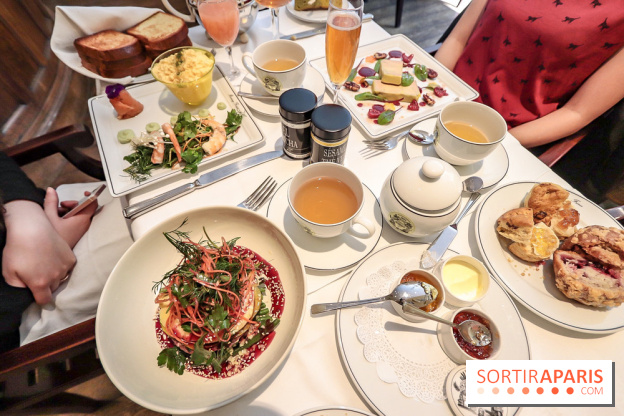 Le brunch de Mariages Frères