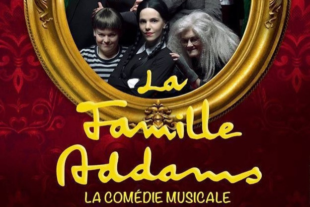 La Famille Addams au Casino de Paris