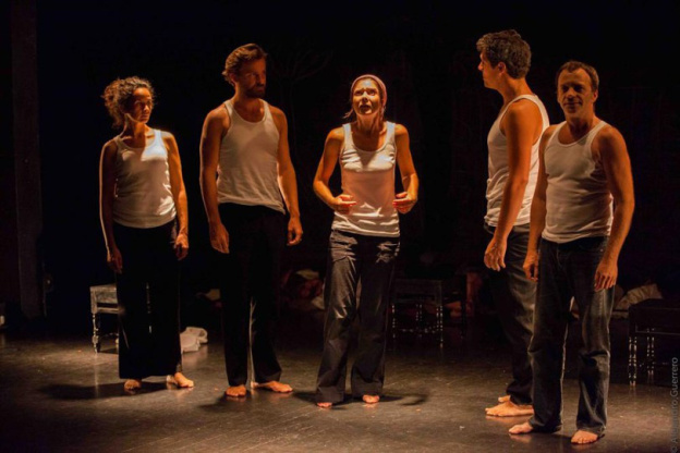 Le Porteur d'Histoire au Théâtre des Béliers Parisiens 