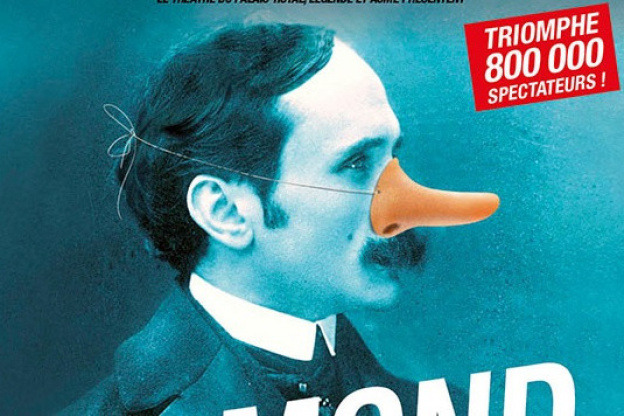 Edmond d'Alexis Michalik au théâtre du Palais Royal 