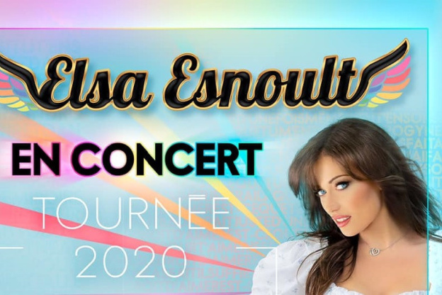 Elsa Esnoult en concert à la Cigale en 2020