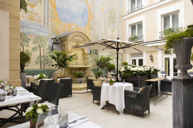 L'Assagio, restaurant de l'Hôtel Castille