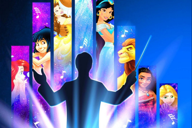 Disney en concert - Magical Music from the Movies, au Dôme de Paris