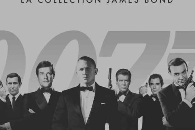 L'intégralité des films de la saga James Bond débarque sur Salto