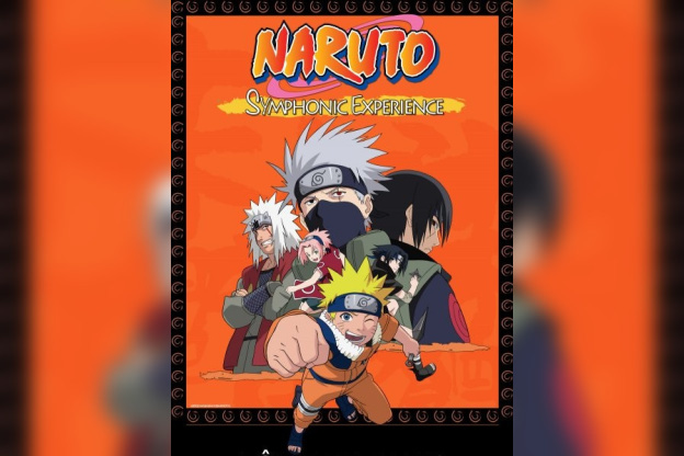 Naruto en ciné-concert symphonique au Dôme de Paris en octobre 2022
