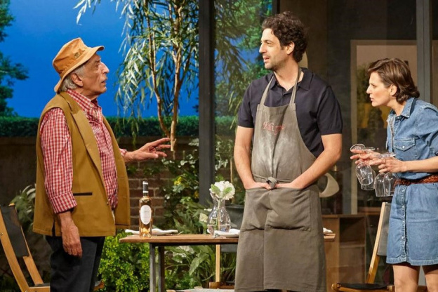 Une Situation Délicate avec Max Boublil et Gérard Darmon au théâtre des Nouveautés, notre critique