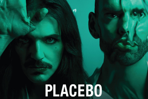 Placebo en concert dans une petite salle intimiste à Paris en mars 2022