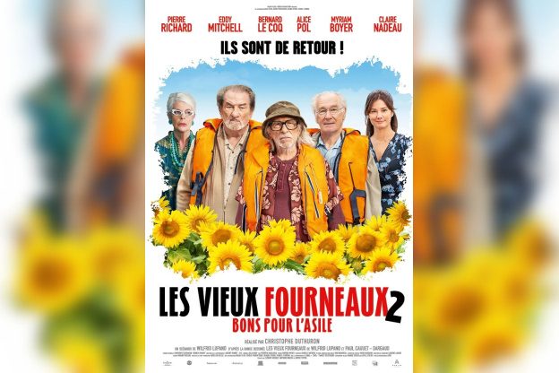 Les Vieux Fourneaux 2, bons pour l'asile avec Pierre Richard et Eddy Mitchell : la bande-annonce