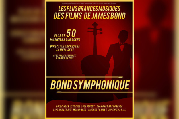 Bond Symphonique au Grand Rex de Paris en février 2023