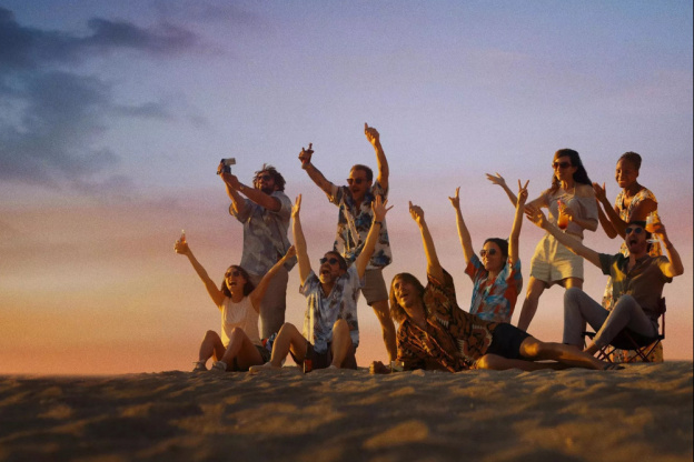 Hawaii, la prochaine comédie de Mélissa Drigeard avec Bérénice Bejo, Pierre Deladonchamps...