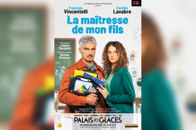 La maîtresse de mon fils, une comédie au Palais des Glaces pour l'été