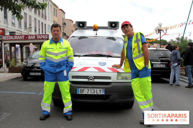 Les Municipaux ces héros : photos officielles