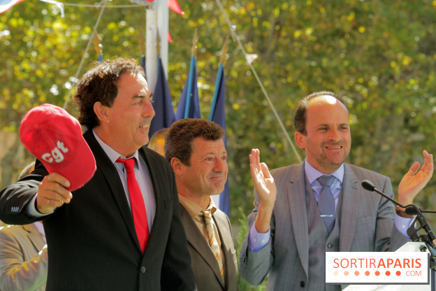 Les Municipaux ces héros : photos officielles