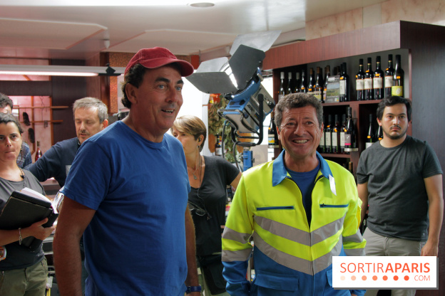 Les Municipaux ces héros : photos officielles