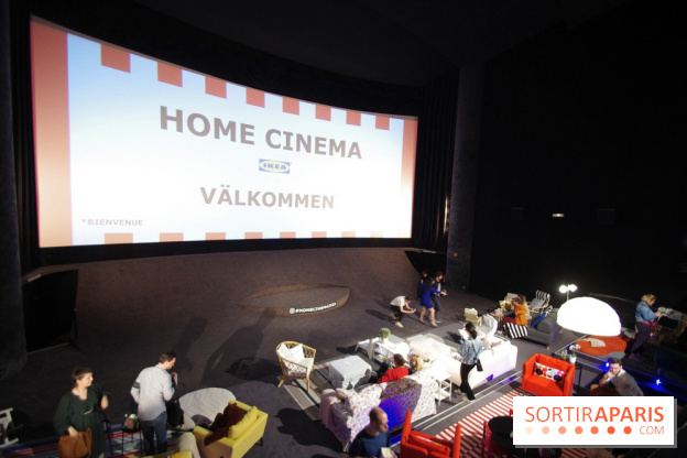 Home Cinema Ikea : du cinéma comme