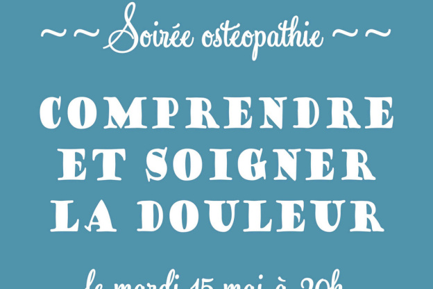 Soirée d'échange questiosn-réponses sur l'ostéopathie