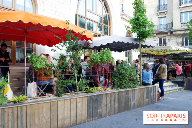 Le Hasard Ludique dévoile sa nouvelle terrasse extérieure de 300m²
