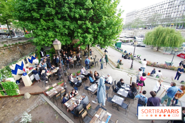 Le Grand Bleu fait peau neuve à Paris : rooftop et terrasse au bord de l'eau