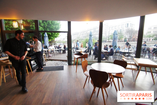 Le Grand Bleu fait peau neuve à Paris : rooftop et terrasse au bord de l'eau