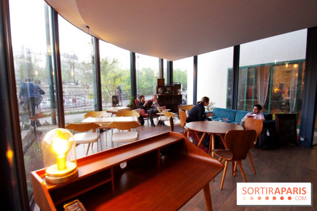 Le Grand Bleu fait peau neuve à Paris : rooftop et terrasse au bord de l'eau