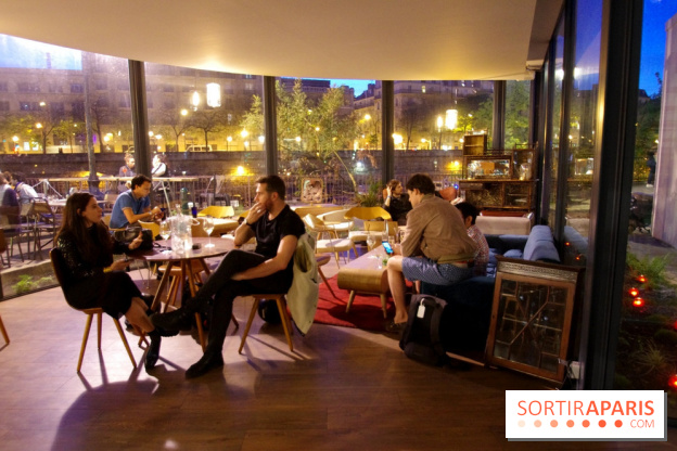 Le Grand Bleu fait peau neuve à Paris : rooftop et terrasse au bord de l'eau