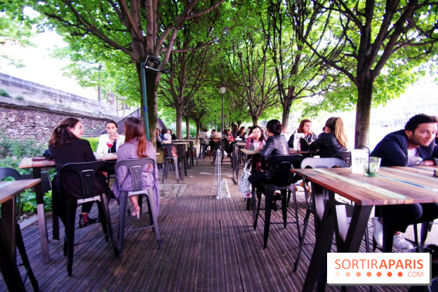 Le Grand Bleu fait peau neuve à Paris : rooftop et terrasse au bord de l'eau