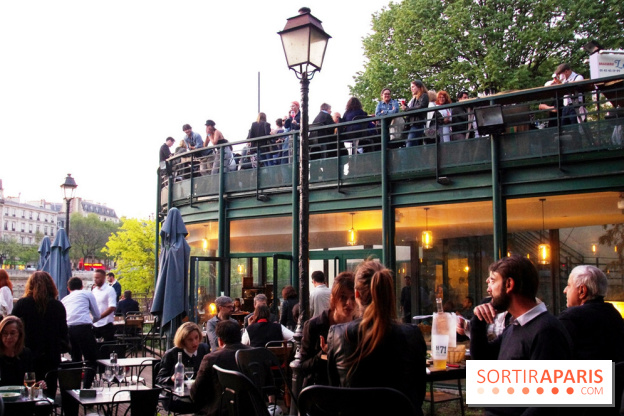 Le Grand Bleu fait peau neuve à Paris : rooftop et terrasse au bord de l'eau