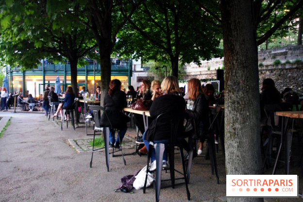 Le Grand Bleu fait peau neuve à Paris : rooftop et terrasse au bord de l'eau