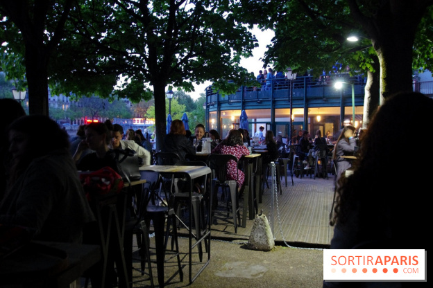 Le Grand Bleu fait peau neuve à Paris : rooftop et terrasse au bord de l'eau