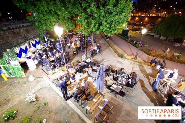 Le Grand Bleu fait peau neuve à Paris : rooftop et terrasse au bord de l'eau