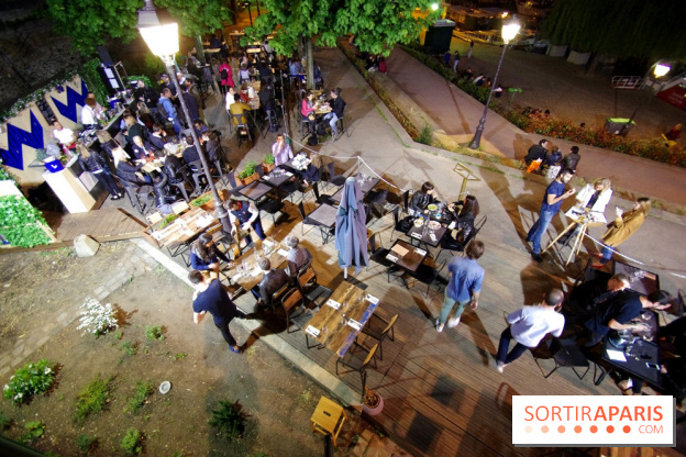 Le Grand Bleu fait peau neuve à Paris : rooftop et terrasse au bord de l'eau