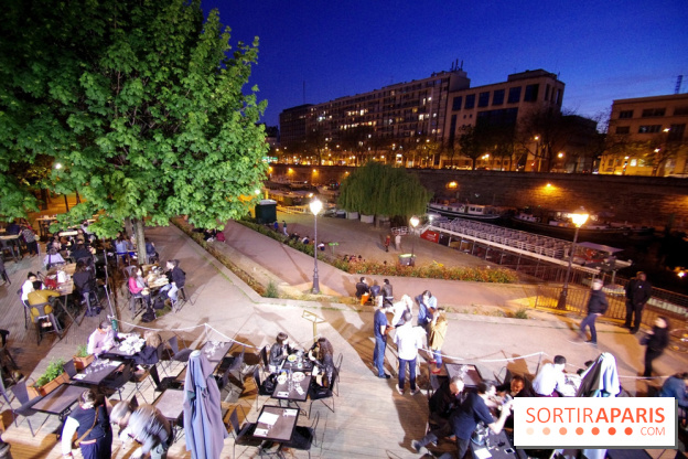 Le Grand Bleu fait peau neuve à Paris : rooftop et terrasse au bord de l'eau