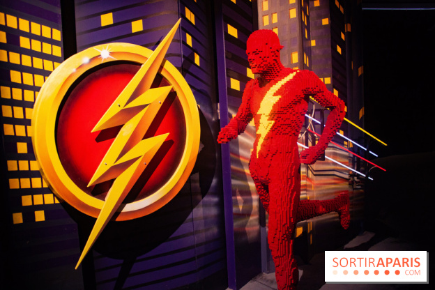 L'exposition LEGO des Super-Heros DC à la Villette