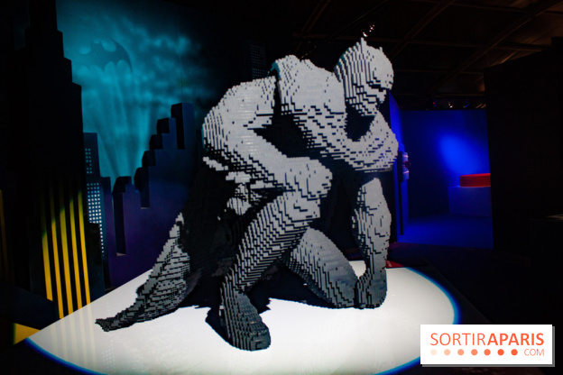 L'exposition LEGO des Super-Heros DC à la Villette