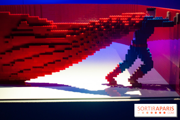 L'exposition LEGO des Super-Heros DC à la Villette