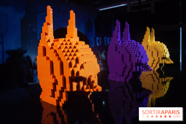 L'exposition LEGO des Super-Heros DC à la Villette