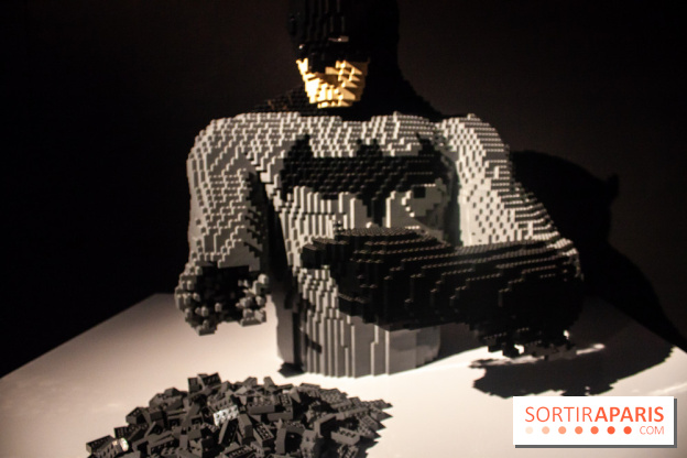 L'exposition LEGO des Super-Heros DC à la Villette
