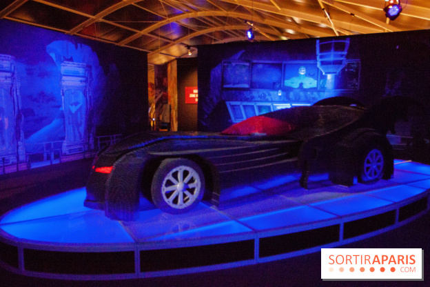 L'exposition LEGO des Super-Heros DC à la Villette