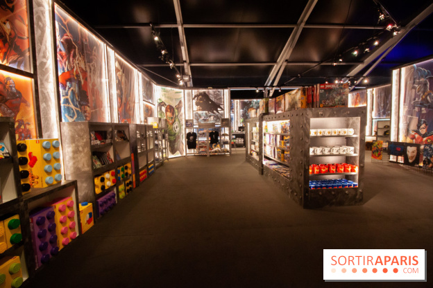 L'exposition LEGO des Super-Heros DC à la Villette