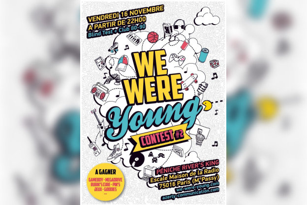 We Were Young Contest #2