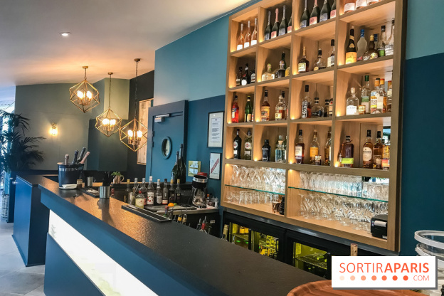 Le River Café, la péniche terrasse-restaurant se renouvelle