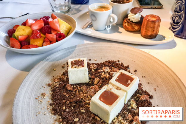 Le River Café, la péniche terrasse-restaurant se renouvelle