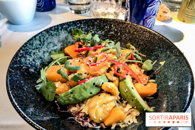 Le River Café, la péniche terrasse-restaurant se renouvelle