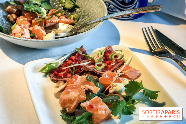 Le River Café, la péniche terrasse-restaurant se renouvelle