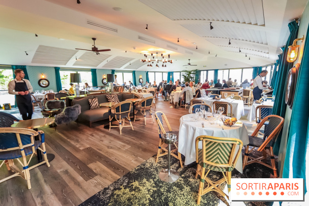 Le River Café, la péniche terrasse-restaurant se renouvelle