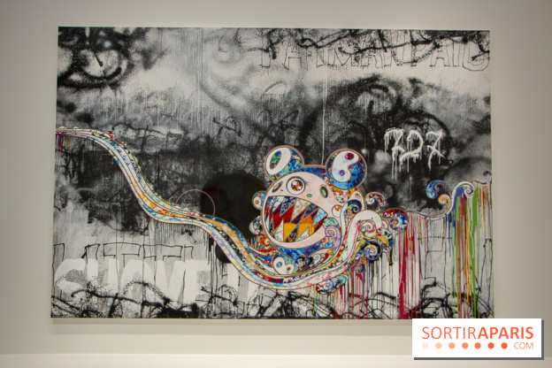 Nocturne dédiée au monde Kawaii à la Fondation Louis Vuitton : les photos