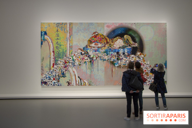 Nocturne dédiée au monde Kawaii à la Fondation Louis Vuitton : les photos